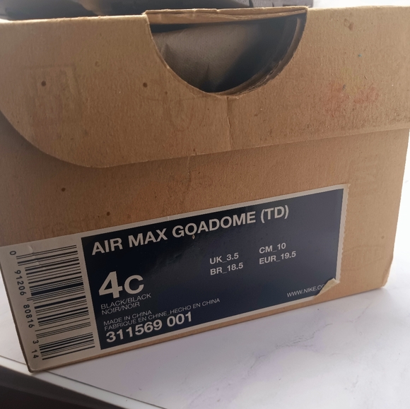 Nike Air Max Goadome EUC 4C 🎁 - Picture 3 of 9